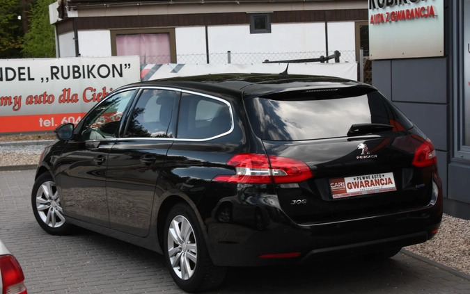 Peugeot 308 cena 34900 przebieg: 186000, rok produkcji 2014 z Koprzywnica małe 596